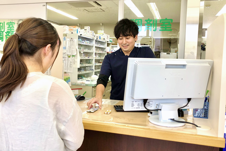 菊川みなみ薬局　管理薬剤師　Oさん